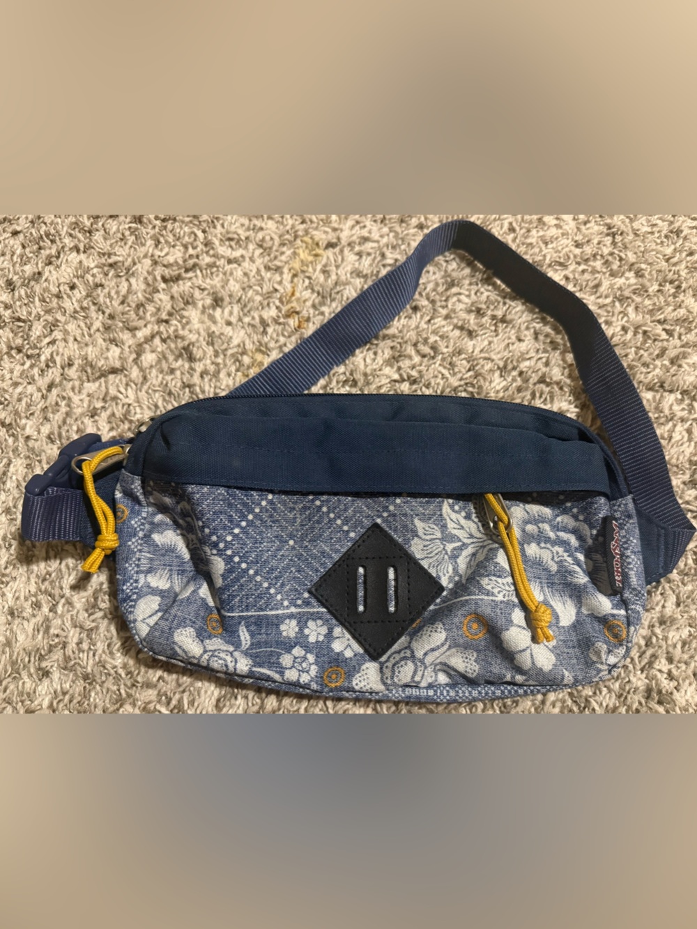 Jansport Fanny Pack Waist Blue
Bag Floral Hip Pack Hiking
Outdoors | Unisex